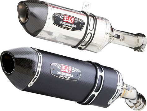 Yoshimura muffler - Over time, the packing material inside your muffler will burn off with use, and the muffler will need to be repacked. When the weight loses approximately 100 grams of the original weight, you should consider getting your Yoshimura muffler repacked. You can order repacking kit or the parts to repack the muffler from the Yoshimura website, or